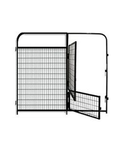 Single 6' X 6' Tall Standard Wire Whelping Door