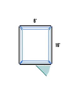 6' X 16' Digging Prevention System	