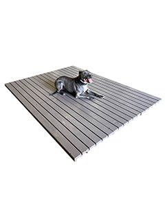 6' X 8' Raised Kennel Flooring