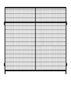 Single 8' X 7' Tall Welded Wire Tall Panel