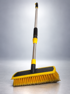 Flow Through Kennel Scrub Brush