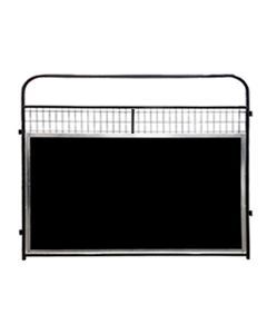 Single 8' X 6' Tall Standard Wire Anti-Fight Panel