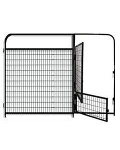 Single 8' X 6' Tall Standard Wire Whelping Door