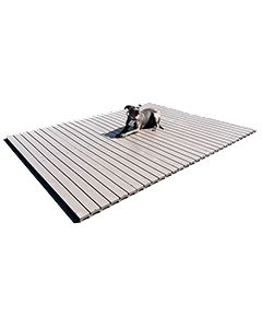 8' X 10' Raised Kennel Flooring