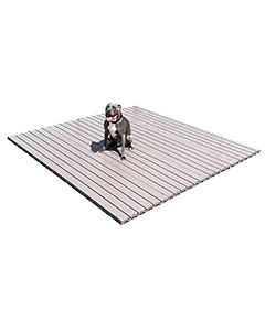 8' X 8' Raised Kennel Flooring