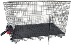 4' X 8' Quick N Clean Dog Crate