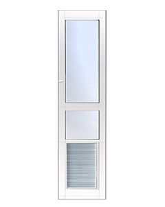 Tall Height 90.87" - 96" Armor Flex Patio Pet Door