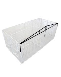 14' Slanted Double Roof Truss Bar (Single Truss Only)