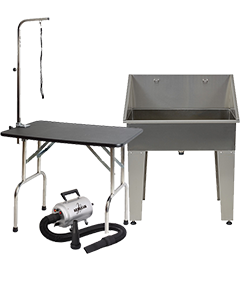 Basic Commercial Dog Grooming Kit