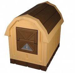 Large Insulated Dog Palace Dog House 