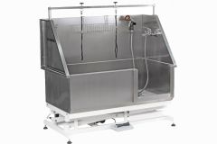 Bark Basin E Stainless Steel Electric Lift Bathtub