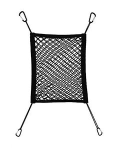 Heavy Duty Mesh Car Dog Barrier & Organizer