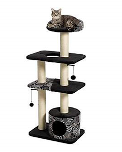 Cat Tower Black 