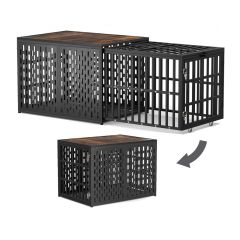 Adjustable Coffee Table Kennel Crate