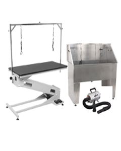 Complete Commercial Dog Grooming Kit