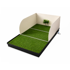 4' X 6' Complete Potty Station PRO