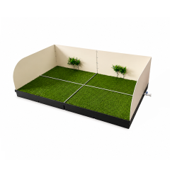 4' X 8' Complete Potty Station PRO