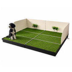 6' X 8' Complete Potty Station PRO