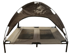Elevated Steel Framed Cooling Dog Cot & Cover 30"L x 24"W x 30"H 