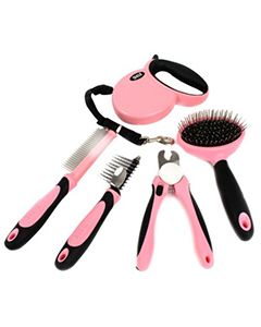Dog Grooming Brush Set