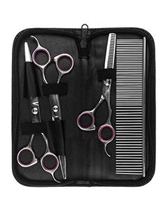 Dog Grooming Scissor Kit
