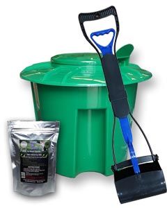 Dog Waste Management & Sanitation System