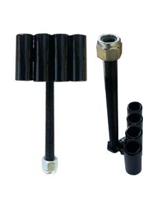 Standard Wire Kennel Double Canvas Roof Support Bracket (Set Of 2)