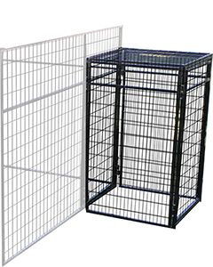 K9 Double Safety Door