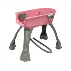 Elevated Dog Grooming Tub