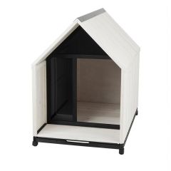 Frisco Classic Wooden Outdoor Dog House