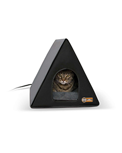  Heated A-Frame Cat House