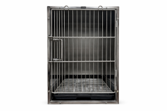 Medium Modular Stainless Steel Cage Bank