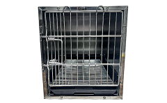 Small Modular Stainless Steel Cage Bank