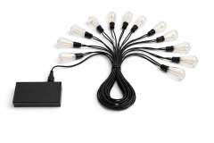 12-Socket LED Outdoor Lights with Controller