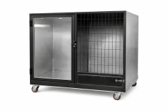 Quick N Clean Jumbo XXL Galvanized Cage Bank – Single Unit