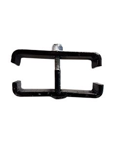 7' Tall Kennel Frame Connection Bracket (Pair Of 2)