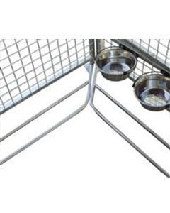 8' Kennel PRO Digging Prevention (Single Bar) 