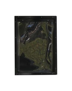 Kennel Castle/Barn Replacement Door Flap With Metal Frame