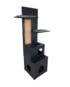 Kitty Klimber Play Structure