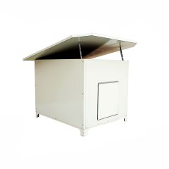 Large Heavy Duty Powdercoated Metal Large Breed Dog House Den