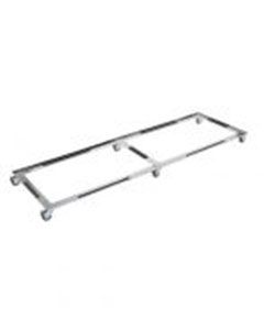 86" X 26" Large Modular Kennel Cage Bases with Wheels