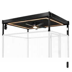 K9 Kennels Luxury Kennel Canopy Top