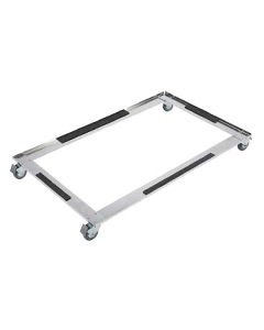 43" X 26" Small Modular Kennel Cage Bases with Wheels