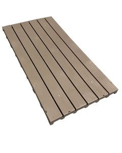Single 2' X 4' Raised Dog Kennel Flooring 