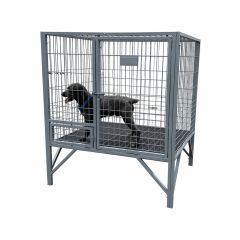 The Outback Elevated Dog Kennel