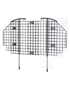 Universal Wire Car Dog Barrier Black 27.875″ x 23.5″ x 2.5″