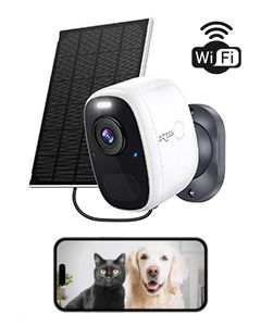 Solar Powered Kennel/Pet Cam With Smart Technology