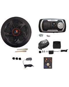 X-10 Indoor/Outdoor Value Kit, Electric Dog Fence PLUS (1) Indoor Wireless Sonic Barriers