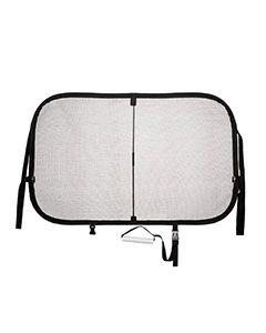 Happy Ride Cargo Area Dog Barrier Black 0.5″ x 36″ x 22″ (CLEARANCE)