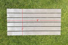 2' X 4' Raised Kennel Flooring (CLEARANCE)